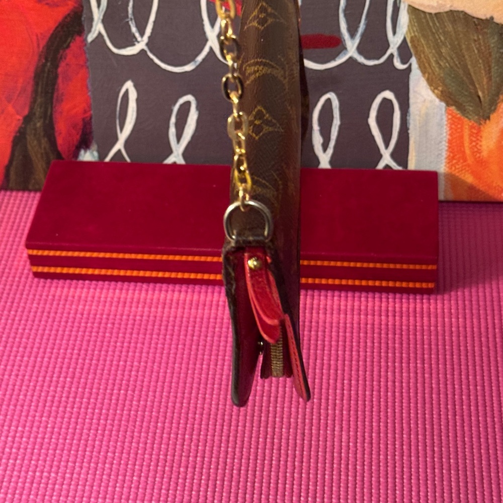 Louis Vuitton Brown Monogram Wallet - Picture 14 of 15